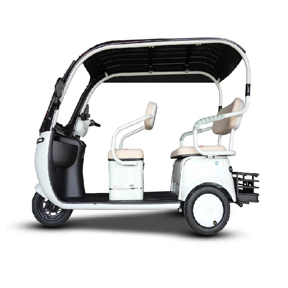 OPAI Cheap Electric Three Wheel Tricycle Passenger Tuk Tuk Tricycle 3 Wheel Car Taxi