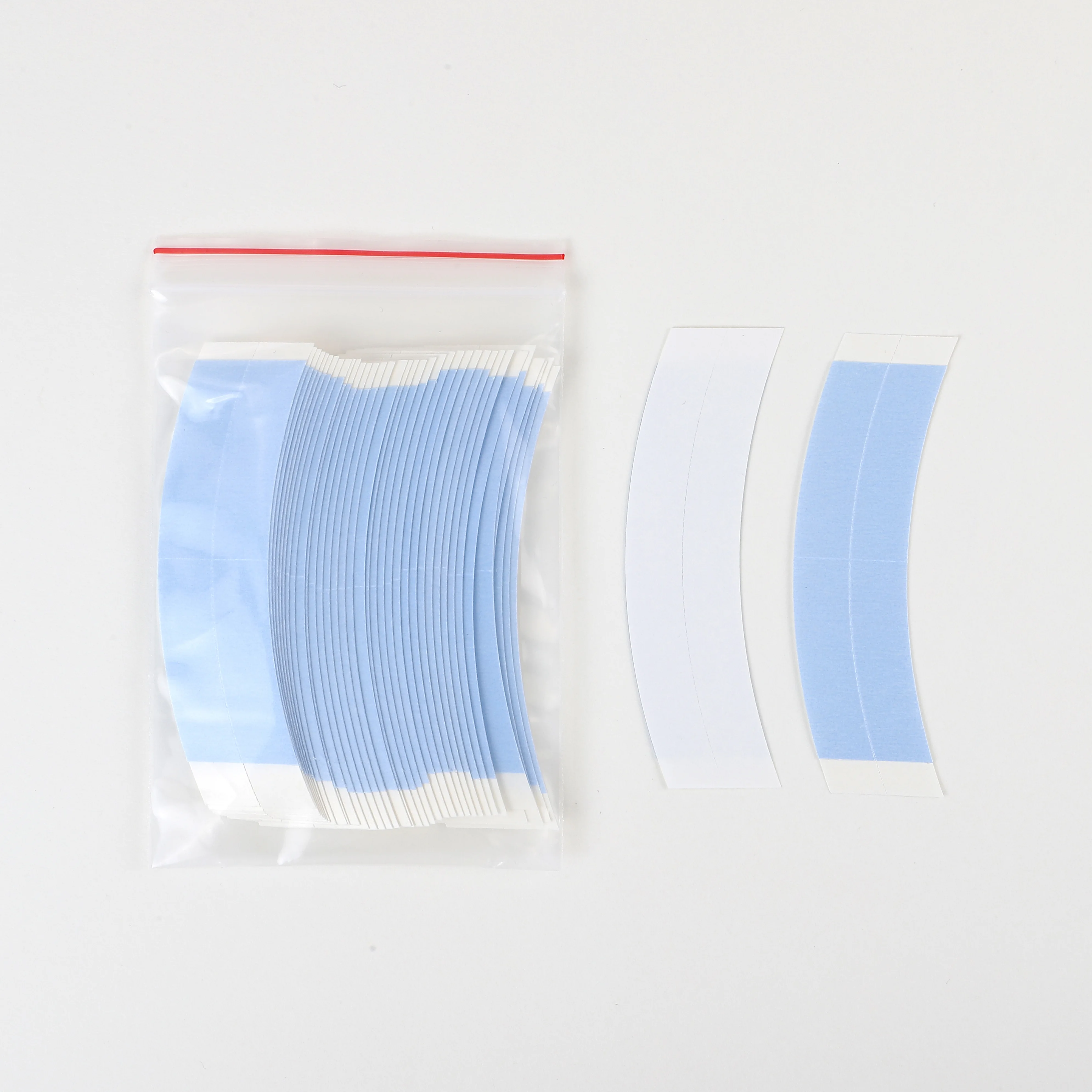 Wholesales36pcs / Bag Lace Front Walker Tape Blue Liner for Hair Toupee System