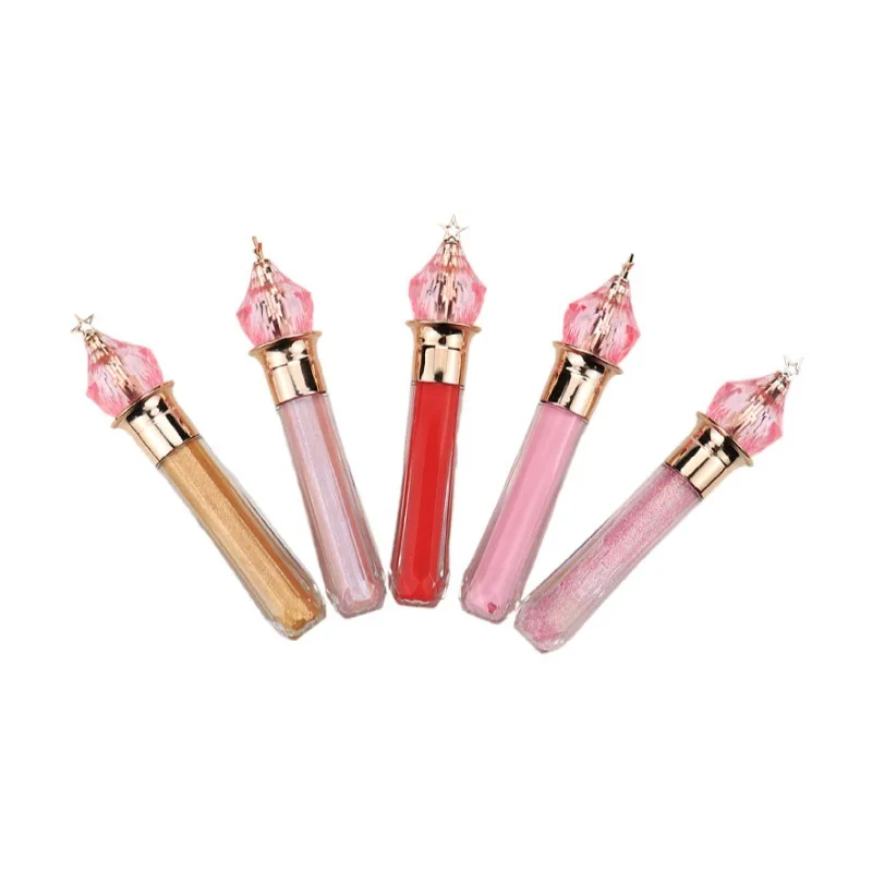 Hot Selling Custom Non Stick Matte Liquid Lip Stick Gloss Case Vegan Containers Private Label