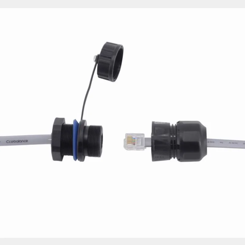 wifi to adapter sip android tablet with rj11 Single head waterproof connector