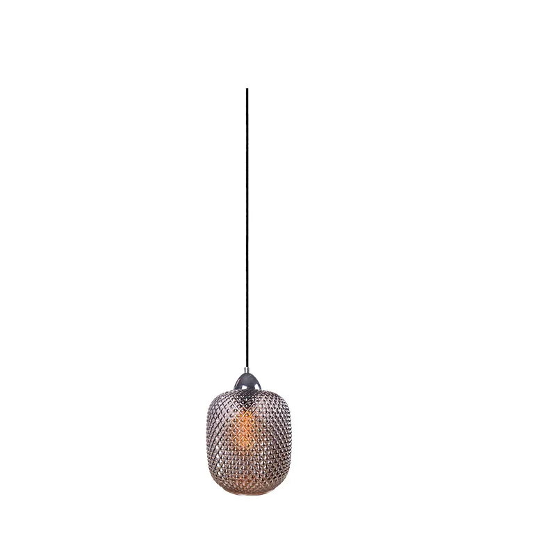 Nordic Glass Chandeliers Pendant Lights Modern LED Rope Hanging Lamp for Living Room Home Decor Luminaire