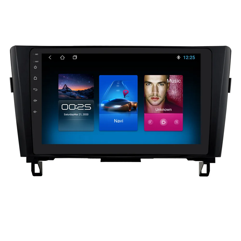 YHT Android 11 Car Radio for Nissan X-Trail Qashqai 2013 2014 2015 2016 2017 2018 GPS Multimedia Head Unit