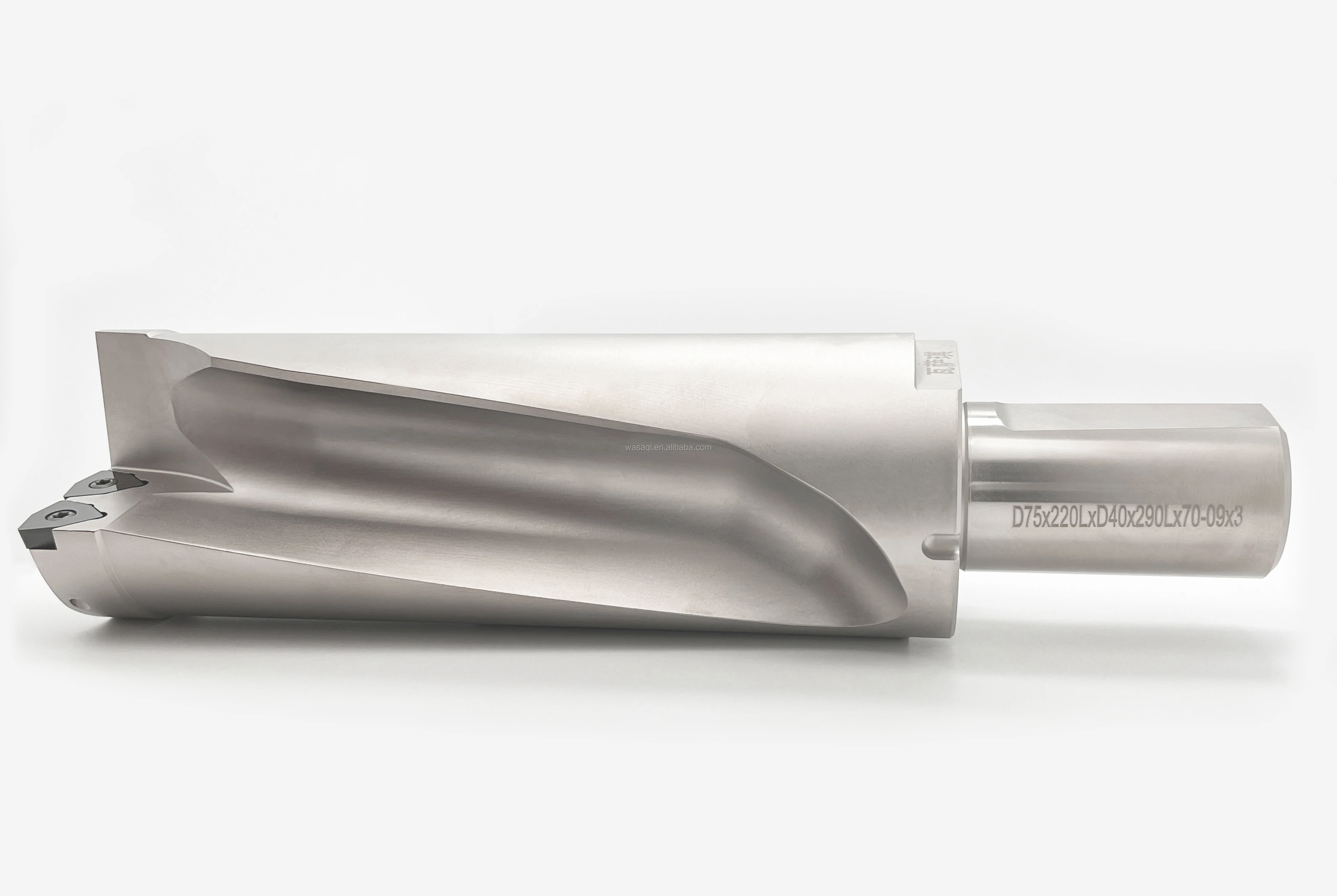 Precision WSQ 228 End Mill With WCMT090508 PCD Inserts