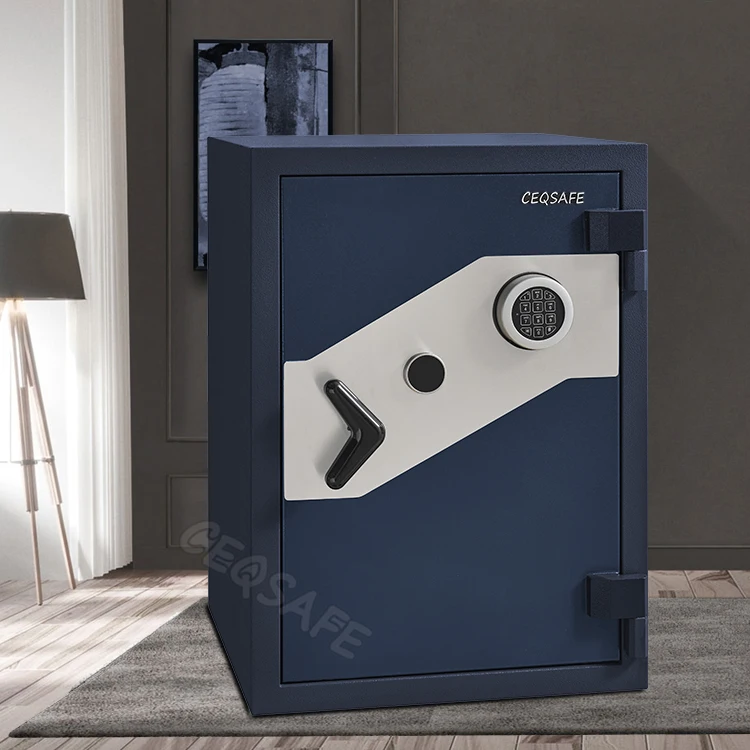 CEQSAFE Custom 2 Hours Fireproof Safes Steel Home Deposit Security Money Fireproof Safe Box