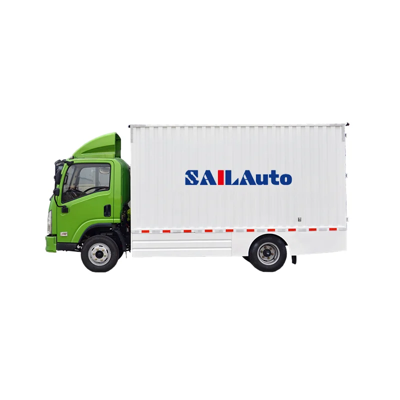 SAIL OEM Custom Box Vans Semi Trailer Truck  Cargo Van Electric Van Car