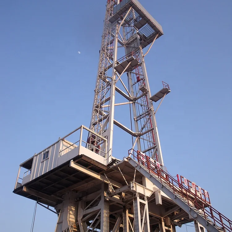 
2000M Drilling Rig Machine Water Well Truck Mounted Work over Oil Drilling Rig Equipment 