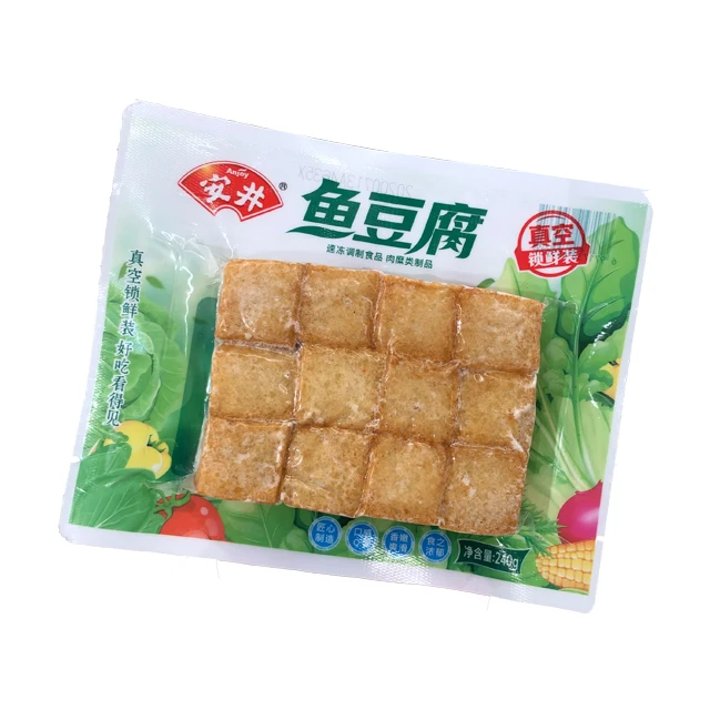 
Customized low price plastic Transparent frozen food storage vacuum bag for food packaging 