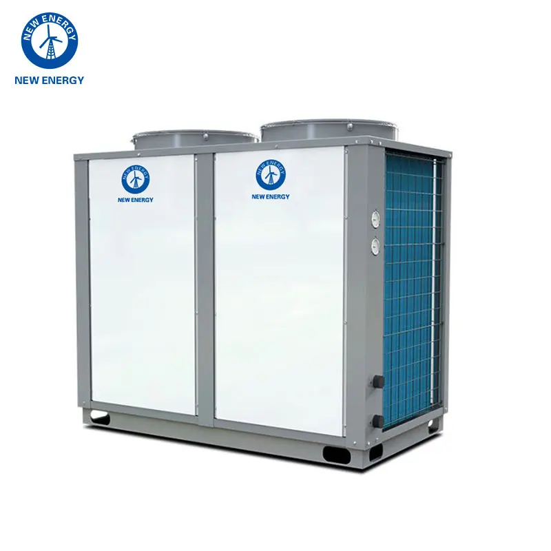 Промышленный нагревательный и охлаждающий тепловой насос NEW ENERGY Sunrise Series EVI, водонагреватель