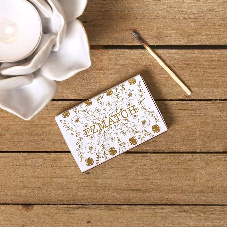 Cigarette box matches high-grade lighters match domestic and foreign new classic box match customized high style