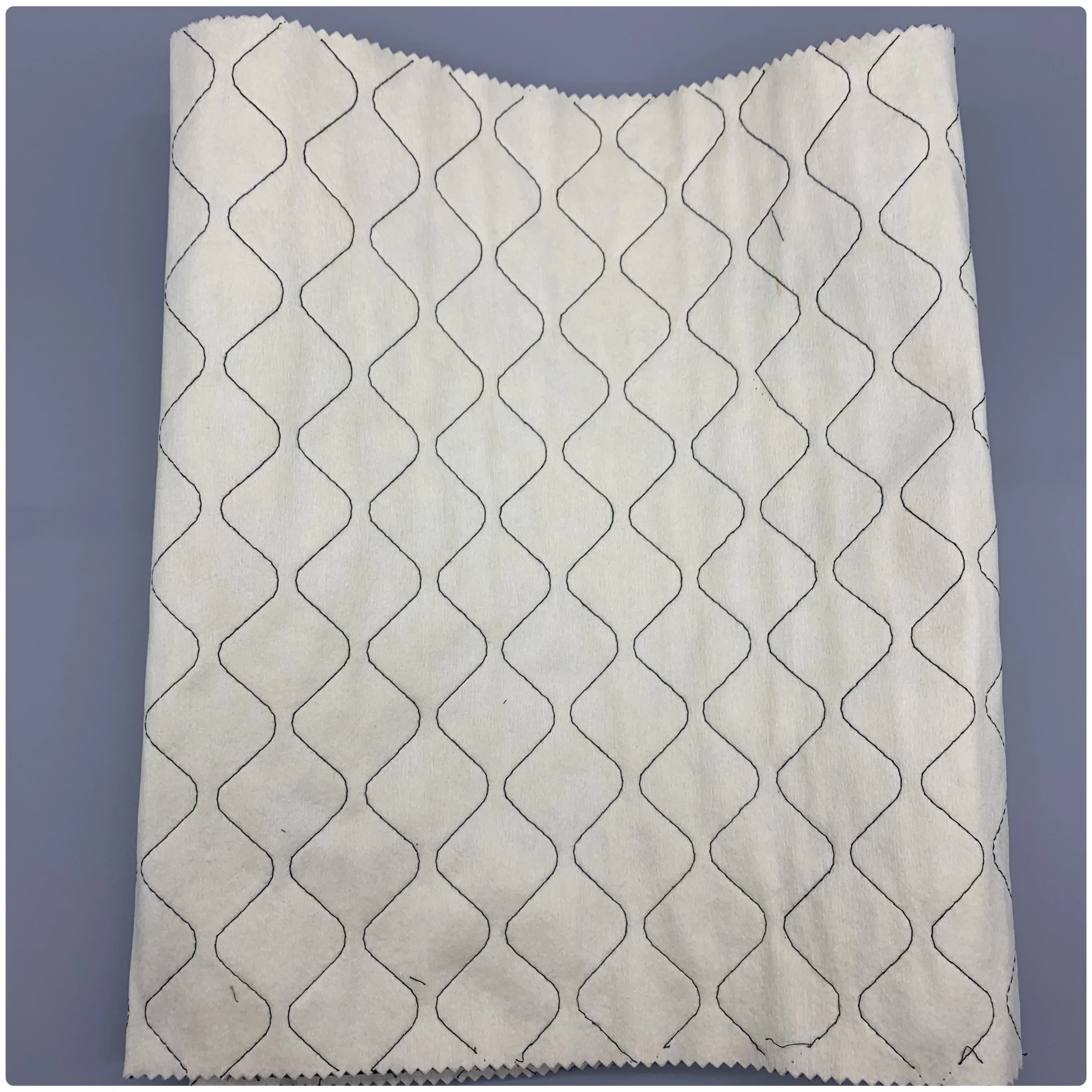 Meta Aramid Fiber and FR Viscose Blended Quilted Felt For Firefighter Suits