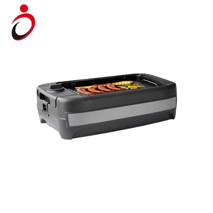 Modern Portable Home Use Smokeless Multifunctional Bbq Stainless Steel Electric Grill