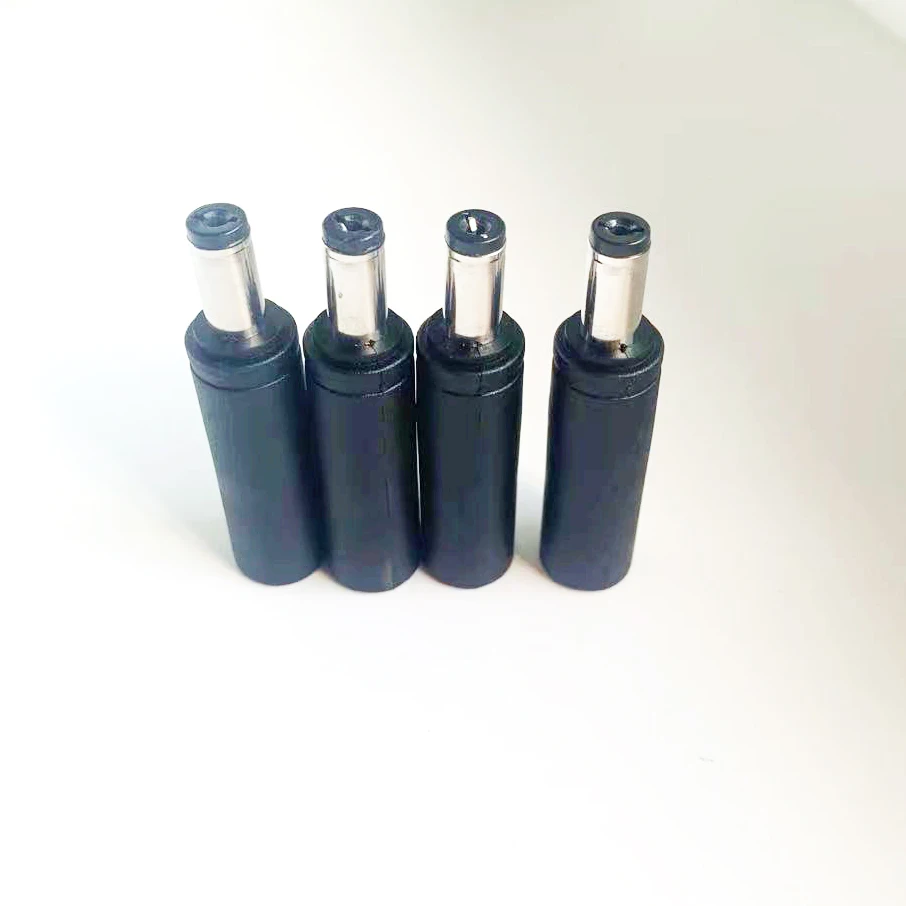 black tip DC5.5x2.1 to DC5.5x1.7 DC power converter