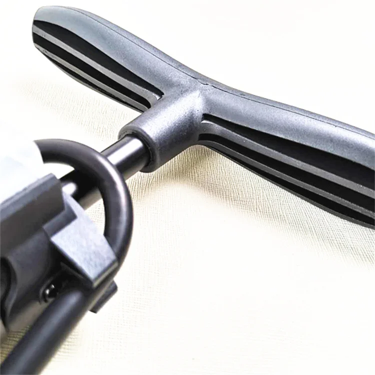 Wholesale Price  High Pressure 130-160psi with Watch Bicycle Accessories Bicycle Air Pump With Tank and Gauge