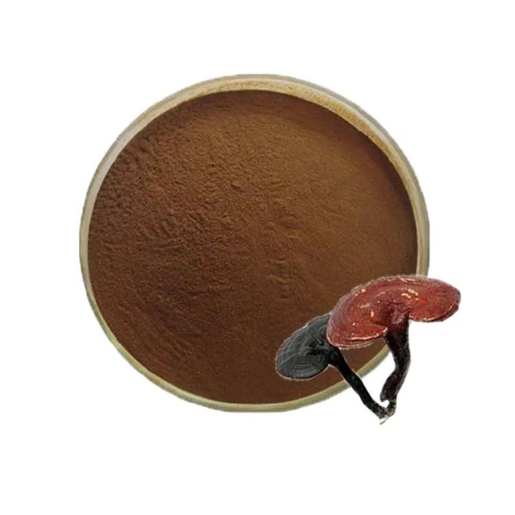 Гриб Рейши/полисахарид lingzhi/экстракт 25%; Сертификация GMP/HACCP