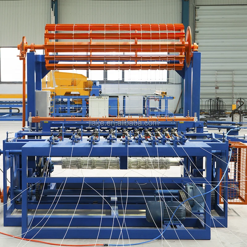 Environmental protection metal mesh fencing machine price