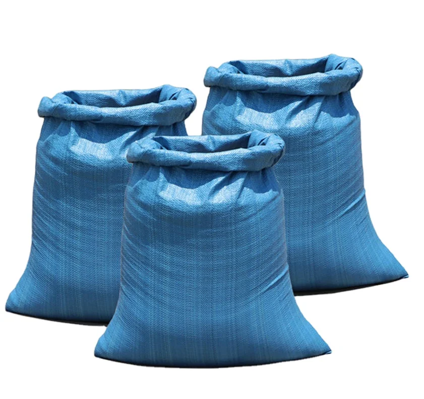 
factory direct supply coated woven polypropylene sand large bags customized logo 