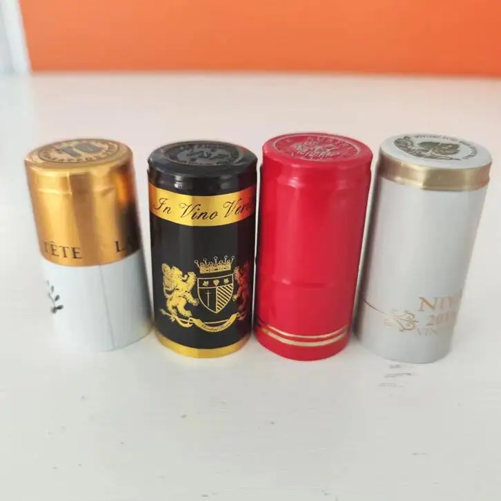 Custom Logo Printing Aluminum Foil Cap for Bottle Seal