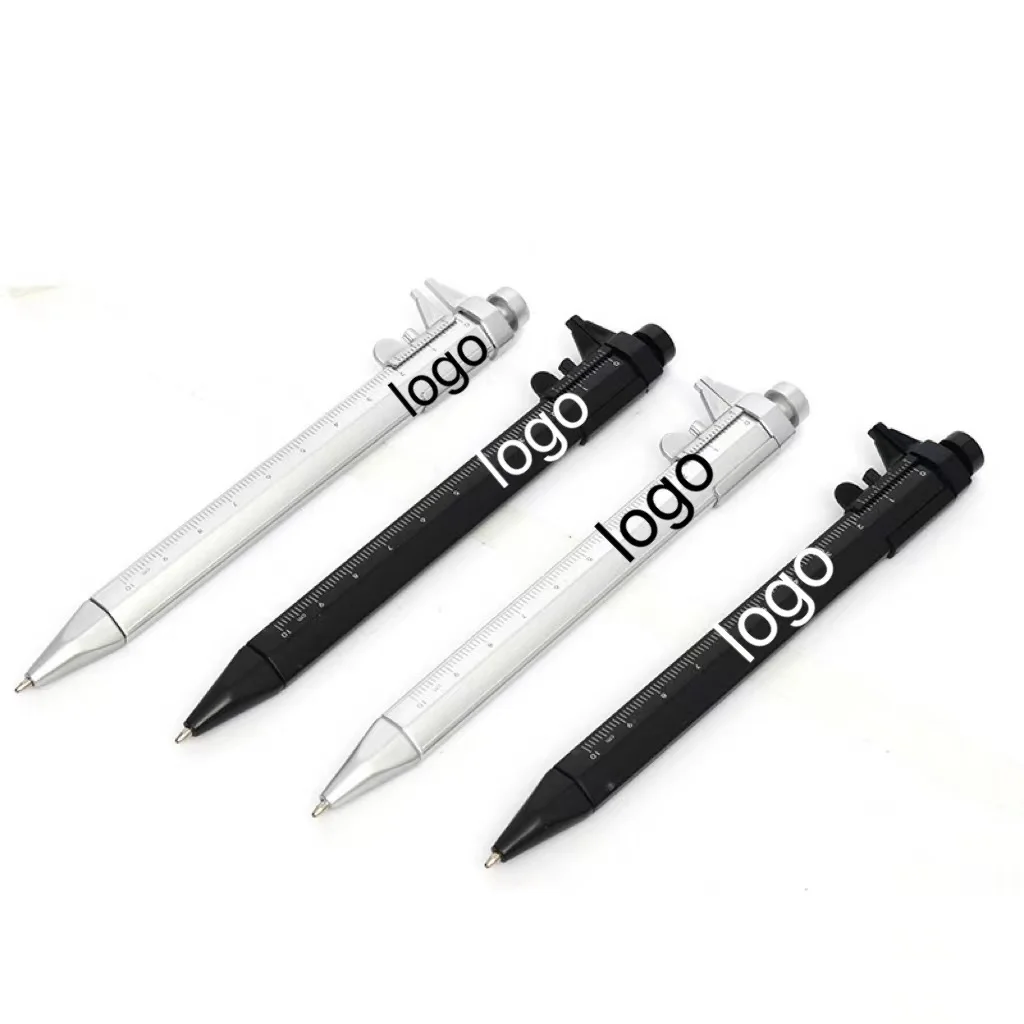 custom ballpoint pen Ruler Pen 1.0mm Plastic Ballpoint diameter Centimetres feet MeasuringTool custom ball pen