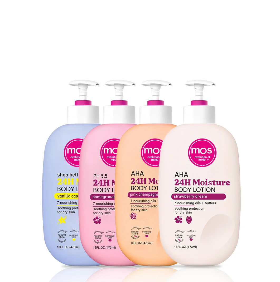 Hot Products Natural Shea Butter Moisturizing Brightening Whitening Body Cream Organic Vanilla Body Lotion Relieve Skin Care