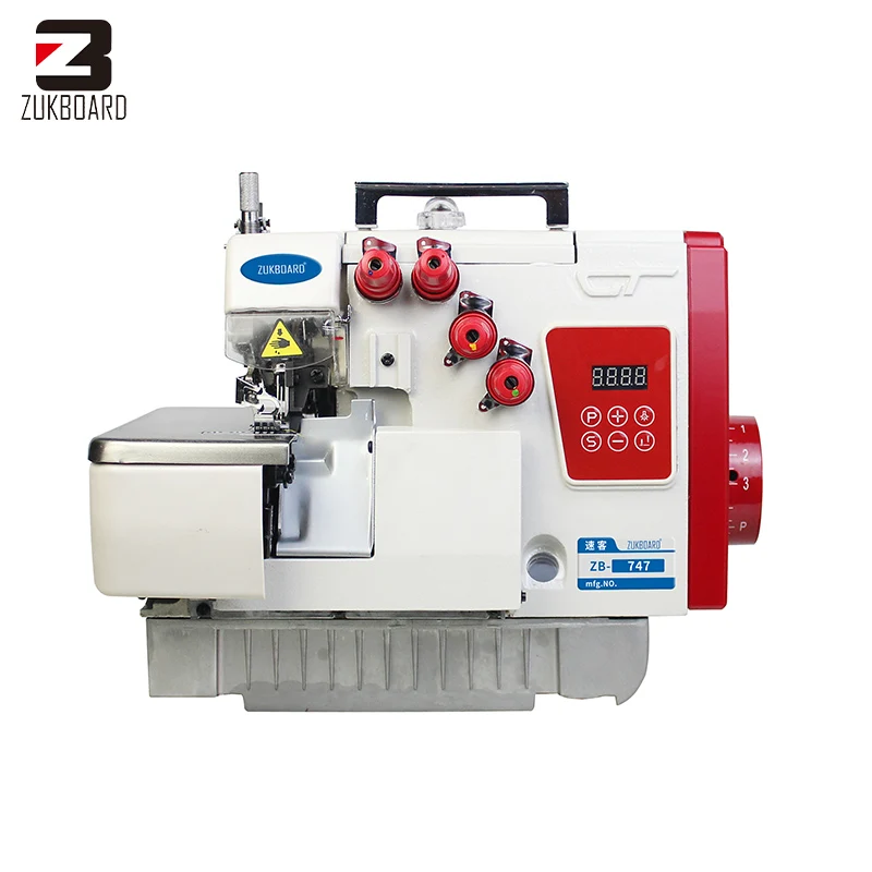 Cheap best price domestic export industrial  overlock sewing machine