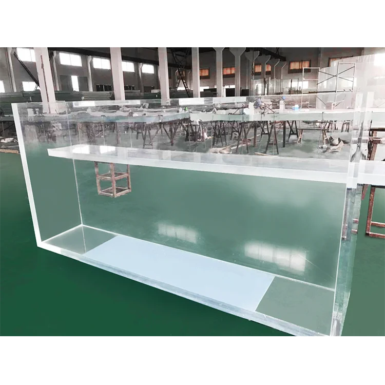 Профессиональный дизайн бесшовное соединение Морские резервуары для кормления морской рыбы аквариум Sebo @