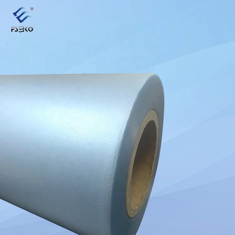 Leather Texture Lamination Film CPP Thermal Laminating Laminated for Photo by Roll Printing Protection