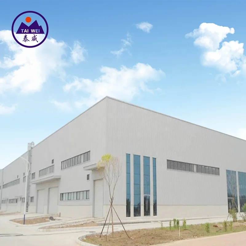 2018 China super manufacturer steel structure workshop prefabricated warehouse steel structure building