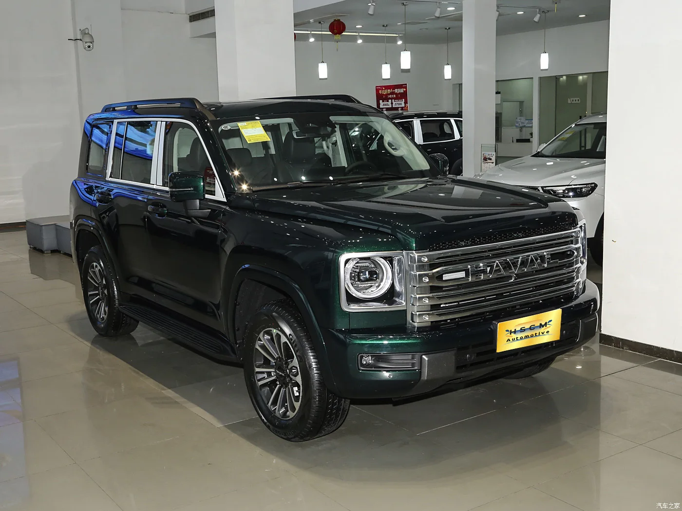 Haval H9 новая модель 4WD мастерски объединяет внедорожные силы с изысканной роскошью