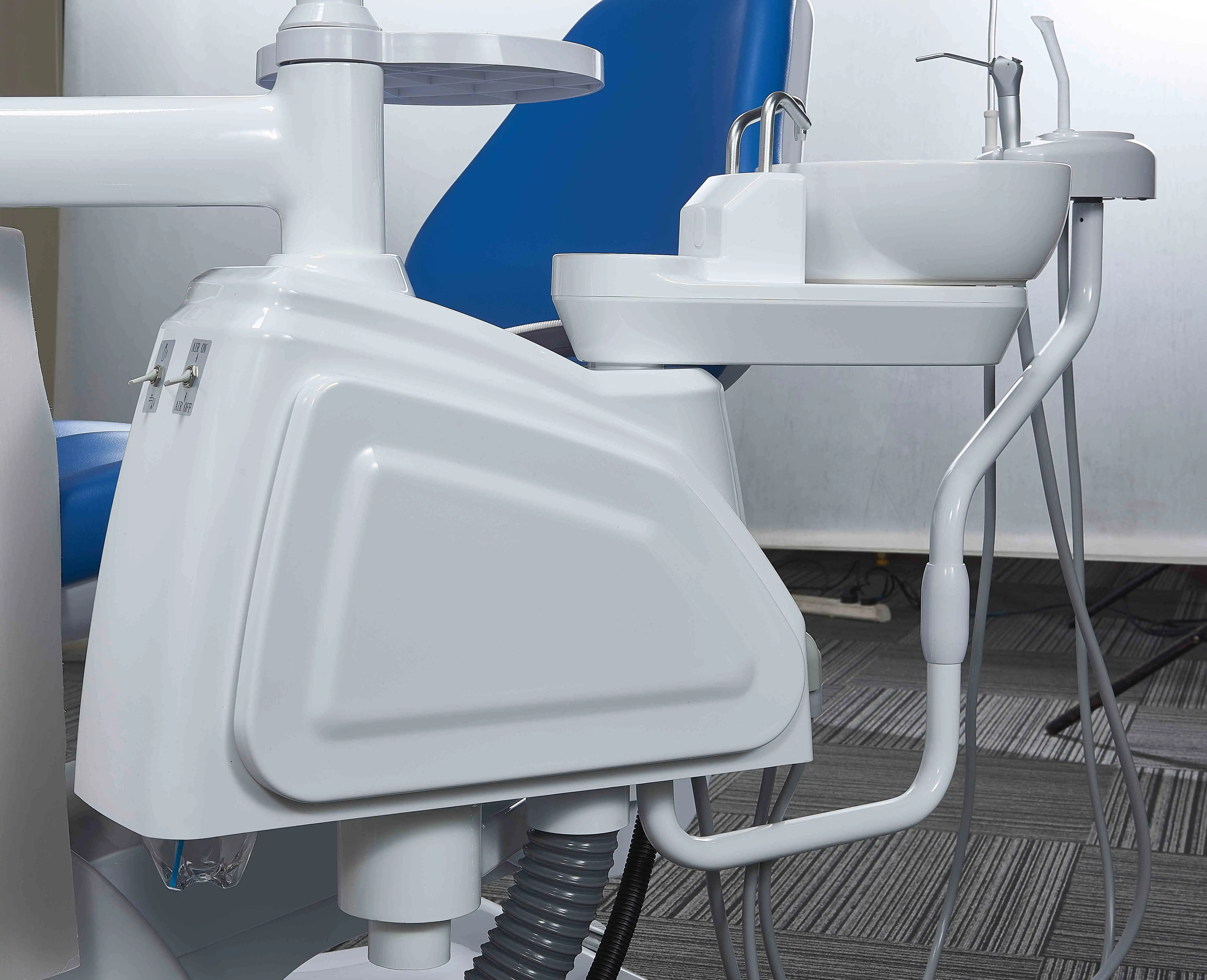 Economy dentist chair cheap chinese cheapest mobile card dental chair unit