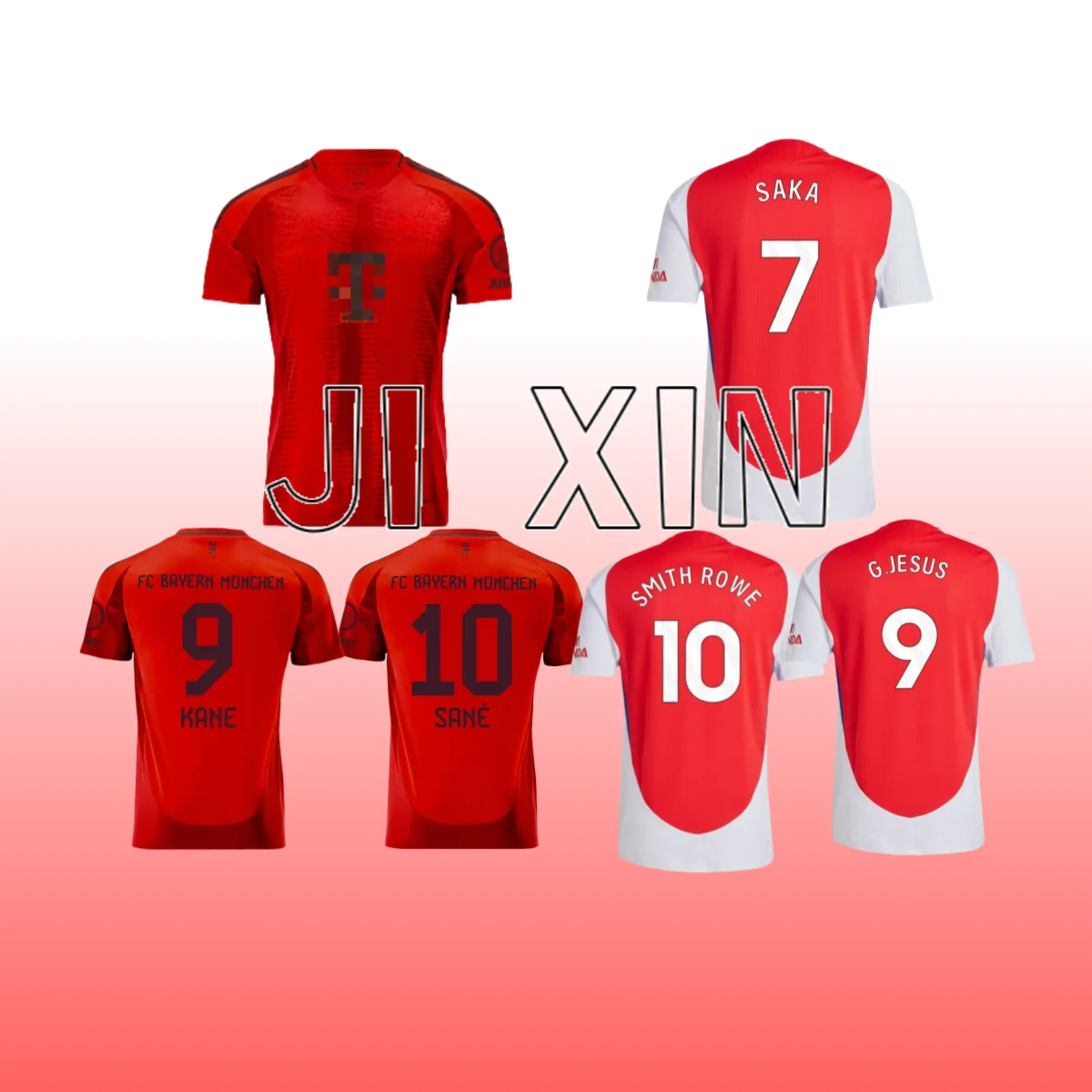 2025 новый сезон Футбольная майка Bayern Municher индивидуальная Kane SANE KIMMICH Мужская футболка свитер