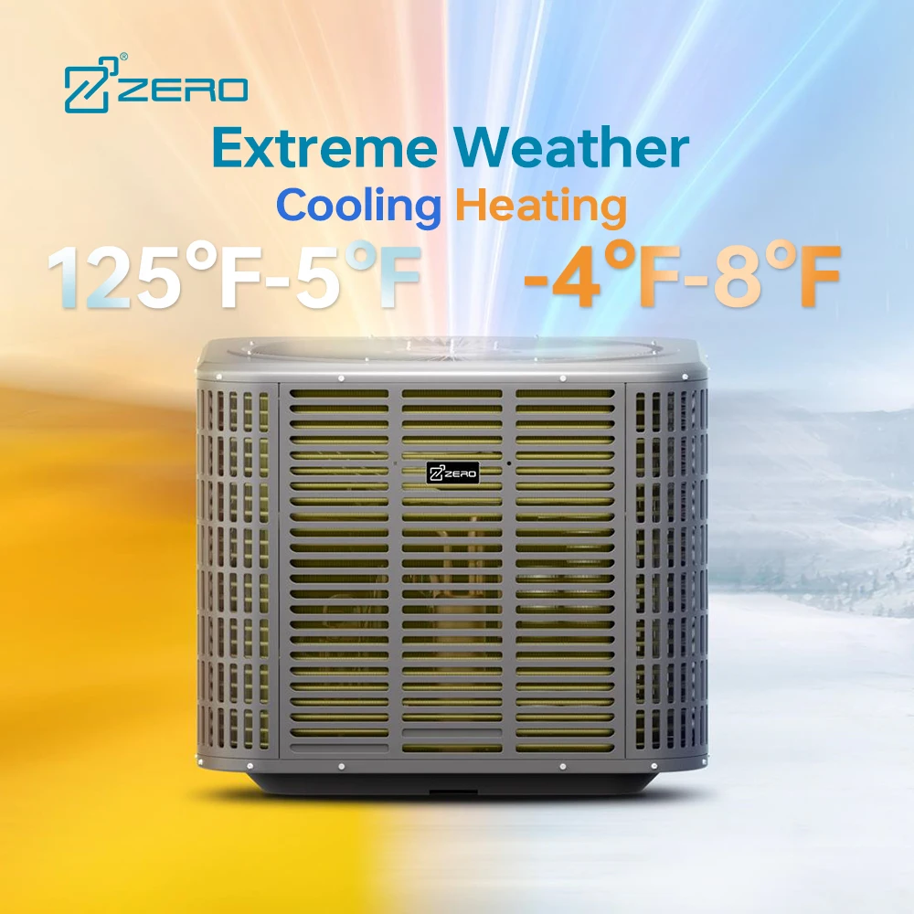 ZERO Next Gen Innovative R454b Top Discharge Condenser Air conditioner: Eco-Friendly, Energy-Efficient, and High-Performance