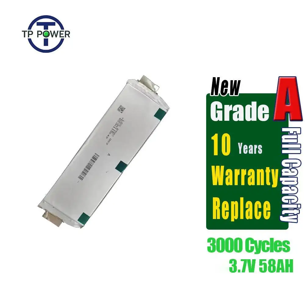 Полимерная ячейка с высоким разрядом 6C 10C 3 7 V 58ah 61ah 66ah 76ah NCM для беспилотного летательного аппарата/БПЛА