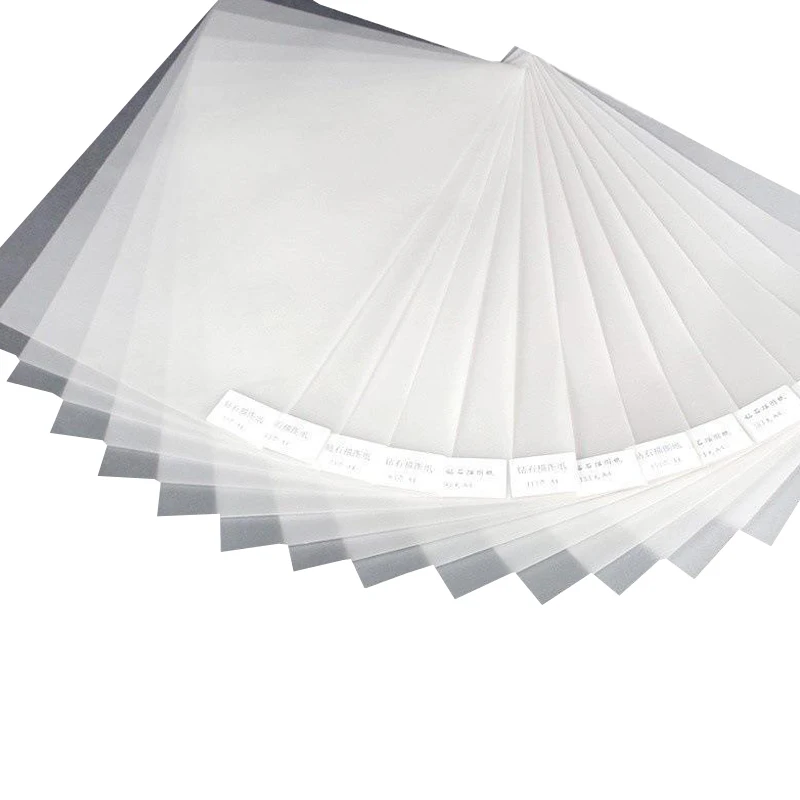 Transparent A4 sulphate paper thickened durable copy paper wholesale drawing plate making extension paper