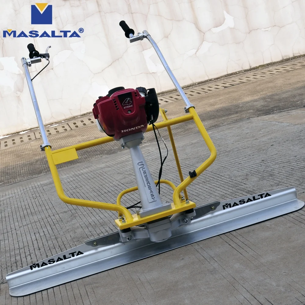 Surface Finishing Screed Manufacturer Masalta Factory Concrete Screed Machinery