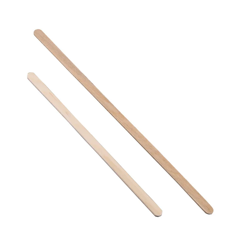 Flat wooden sugar stick wooden coffee stick stirrer