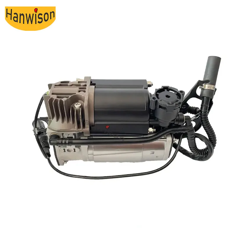 HWS 4L0698007 Air compressor Pump For Touareg 7L 7L0698007A Air Suspension Compressor