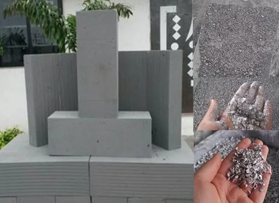 AAC aluminum paste for aac aerated concrete block