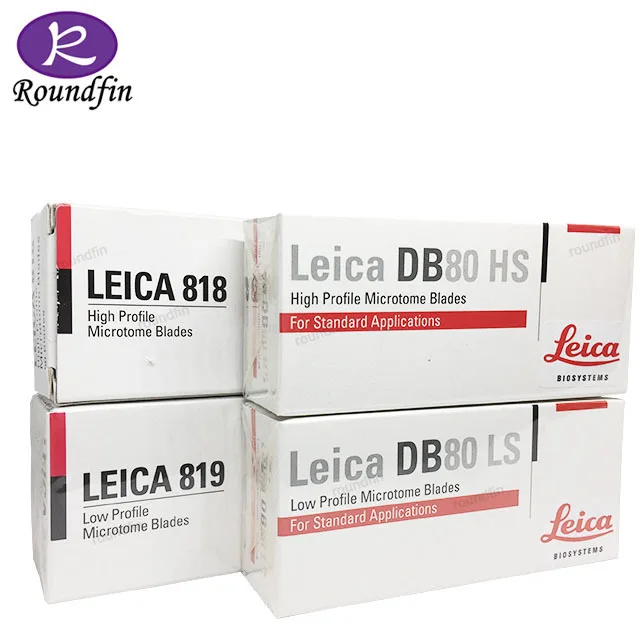 Leica 818 /819 disposable microtome blades