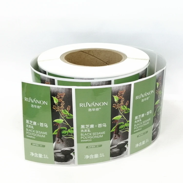 Label Adhesive Sticker Custom Design