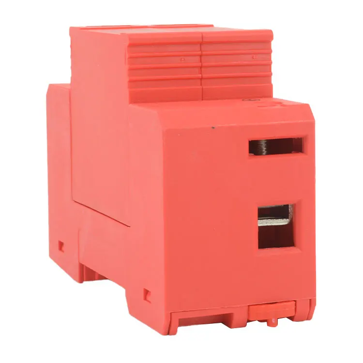New DC Spd surge protector 2Pole 1000V 20KA-40KA Dc Surge Protector Lightning Protection Device For Solar System