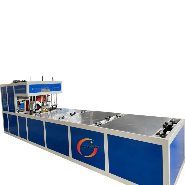 Pipe Socketing Machine/ Fully Automatic Belling Machine for  PVC PP Plastic Pipe