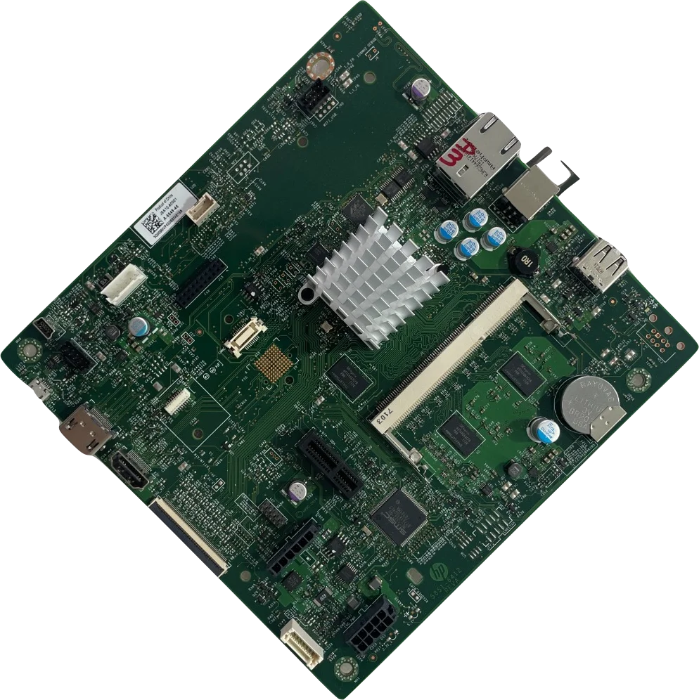 Carte mere форматированная плата для HP LaserJet M681 / M682 J8A10-60001 681