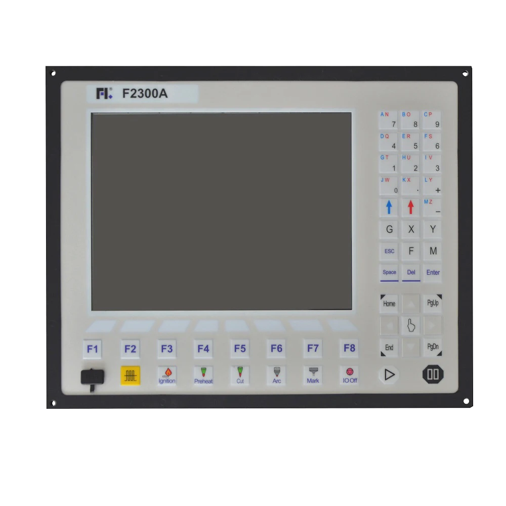 Flmc multi-язык 2 оси ЧПУ контроллер для плазменной резки с F2300AX