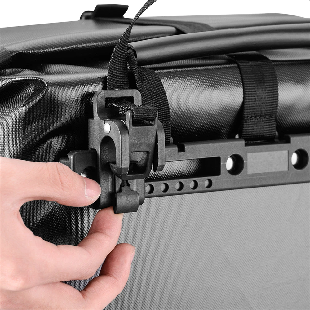 VANNO Large Capacity Bicycle Double Pannier Bag Bicycle Accessories Saddle Pack Tail Bag Bicycle Pannier Rear Bag