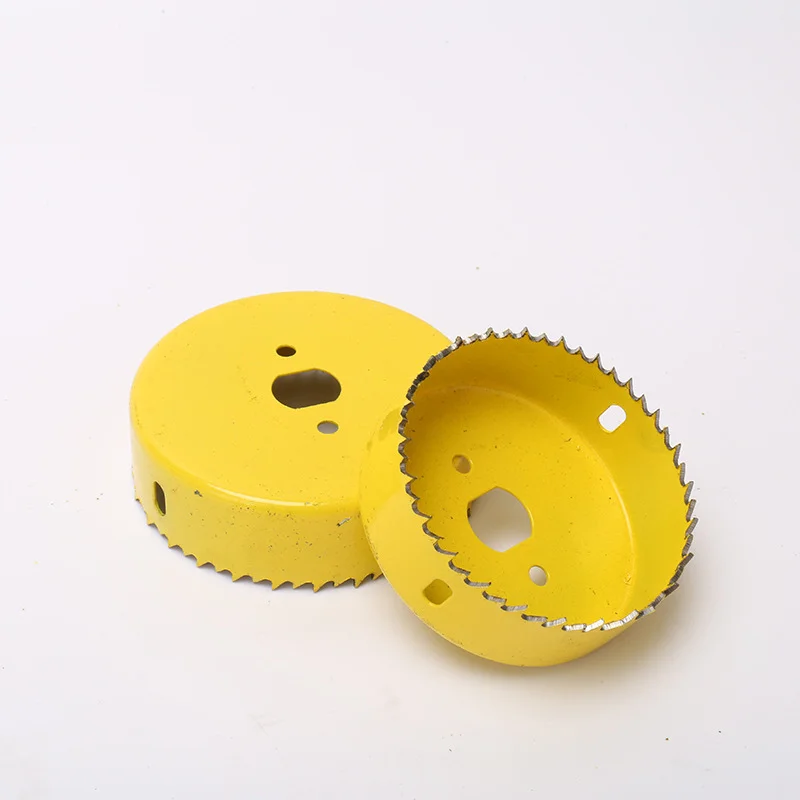 Bimetallic metal hole opener concrete saw electric hollow core drill bit handle cement stone wall air conditioner