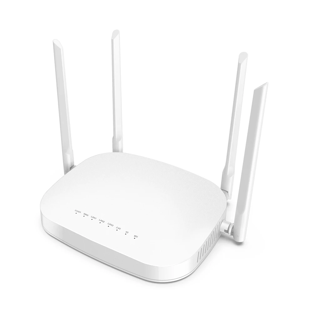 Высокоскоростной двухдиапазонный игровой беспроводной маршрутизатор Wifi с Sim 4G Мобильный Wi-Fi роутер 300