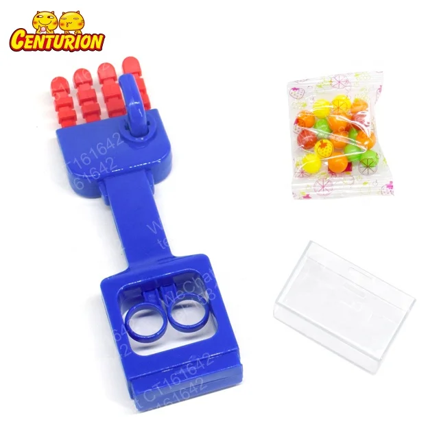 Toy Candy Kids Cute Thumbs Up Pliers Toy Fruit Pressed Tablet Hard Candy Toy