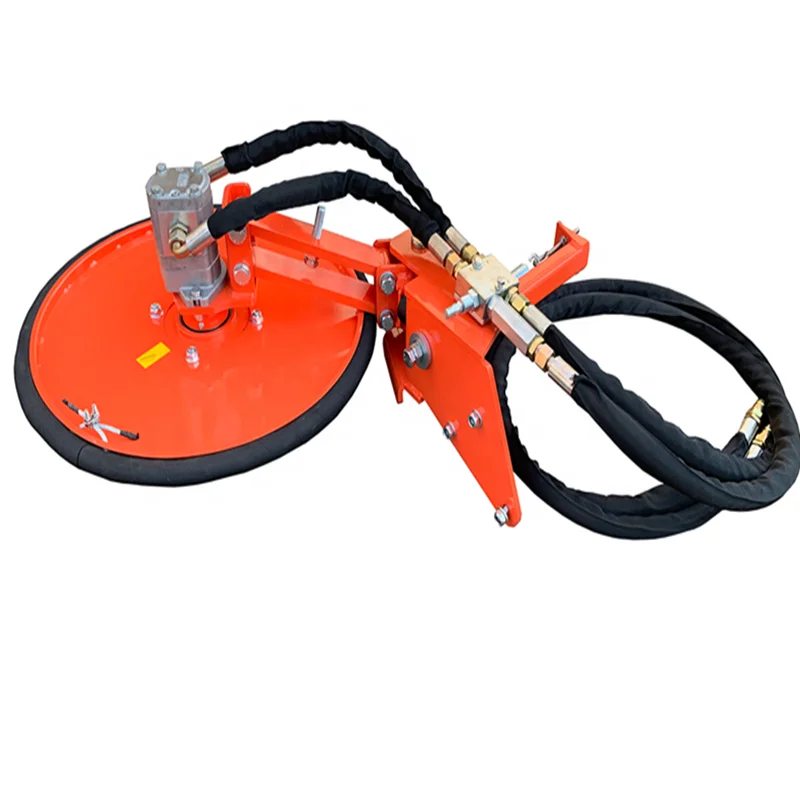 RIMA 25-60HP rotary mini disc drum mower 135 with CE for sale