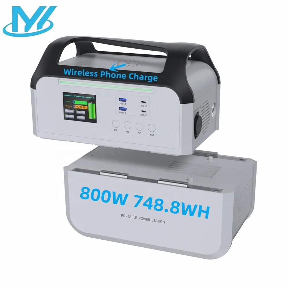 800W 208000mah Ecoflow Jackery Portable Solar Power Bank Station Factory Portable Power Station with Solar