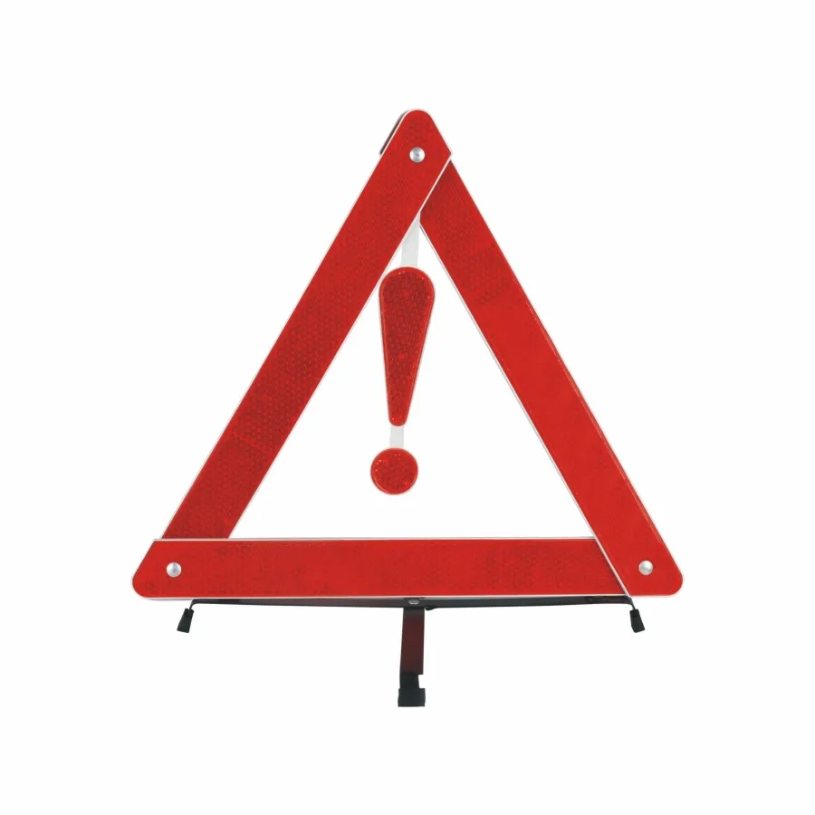 
New Portable Traffic Signal Emergency Safety Reflective Car Triangle Warning Sign 